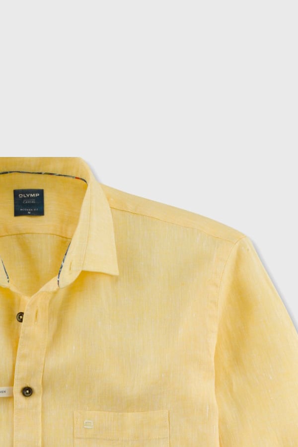 ΠΟΥΚΑΜΙΣΟ ΛΙΝΟ OLYMP - 51 ΚΙΤΡΙΝΟ